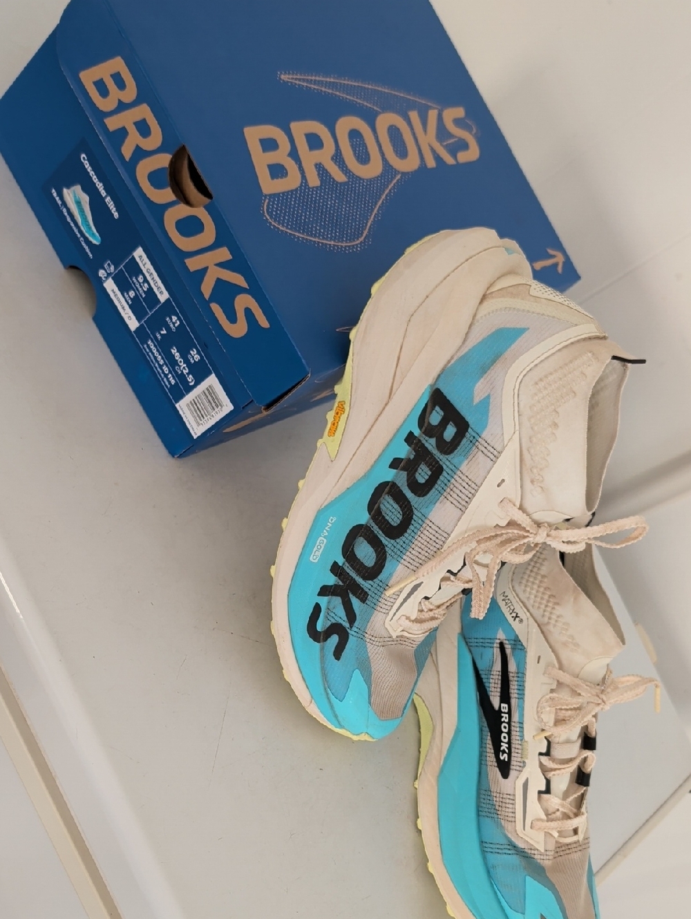 Brooks Cascadia Elite Mens 8